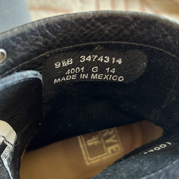 Frye Combat Boots - Picture 3 of 5